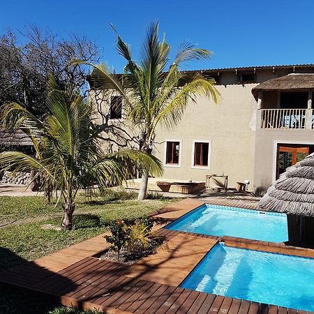 Kosi Bay Lodge Manguzi Bagian luar foto