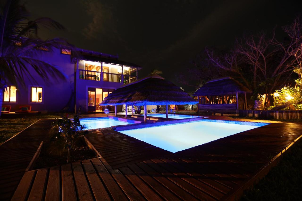 Kosi Bay Lodge Manguzi Bagian luar foto