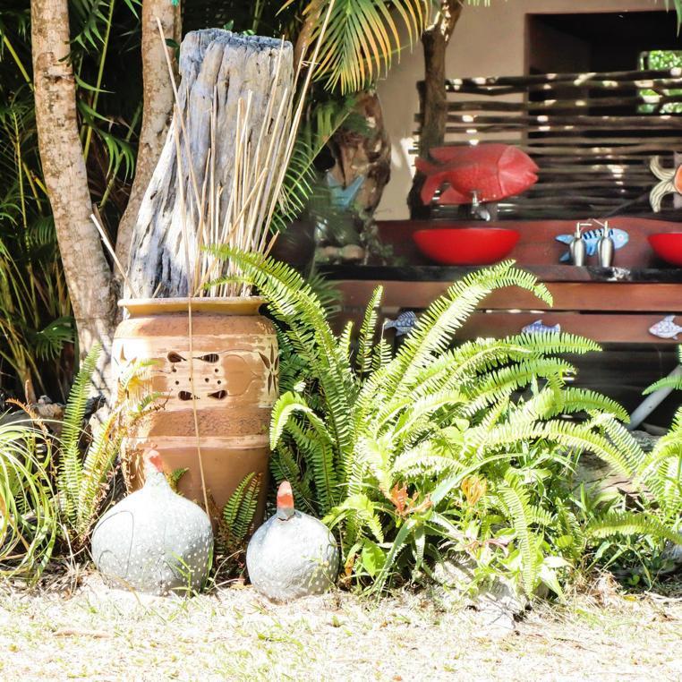 Kosi Bay Lodge Manguzi Bagian luar foto