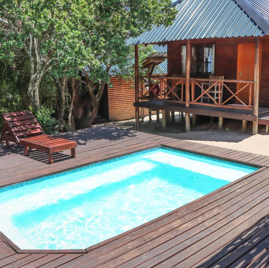 Kosi Bay Lodge Manguzi Bagian luar foto