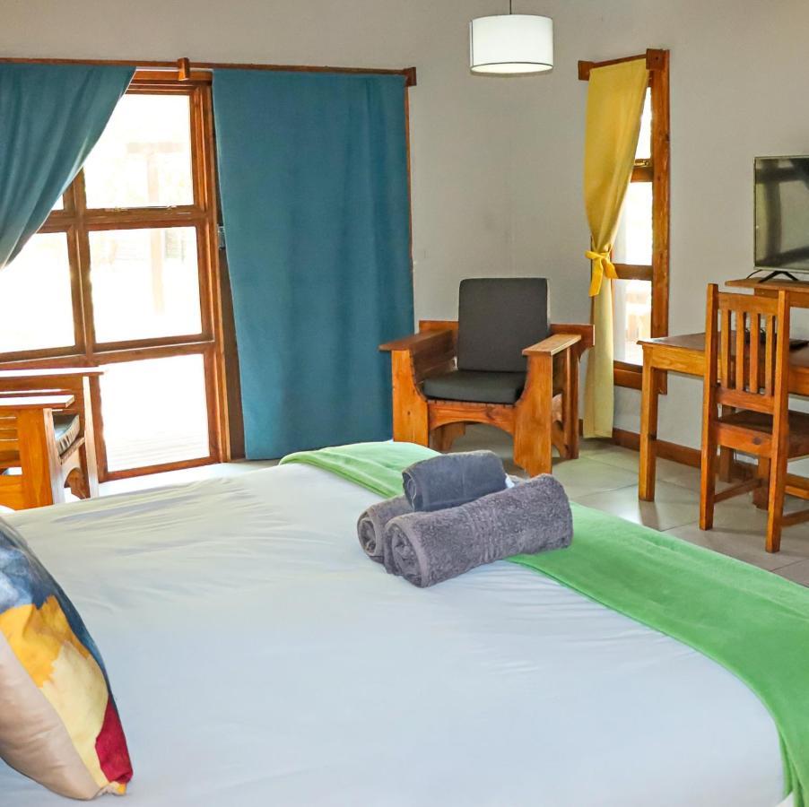 Kosi Bay Lodge Manguzi Bagian luar foto