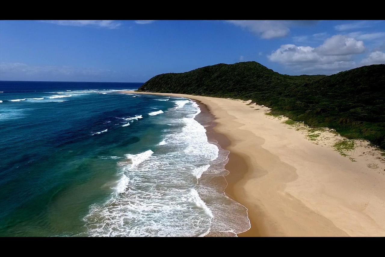 Kosi Bay Lodge Manguzi Bagian luar foto