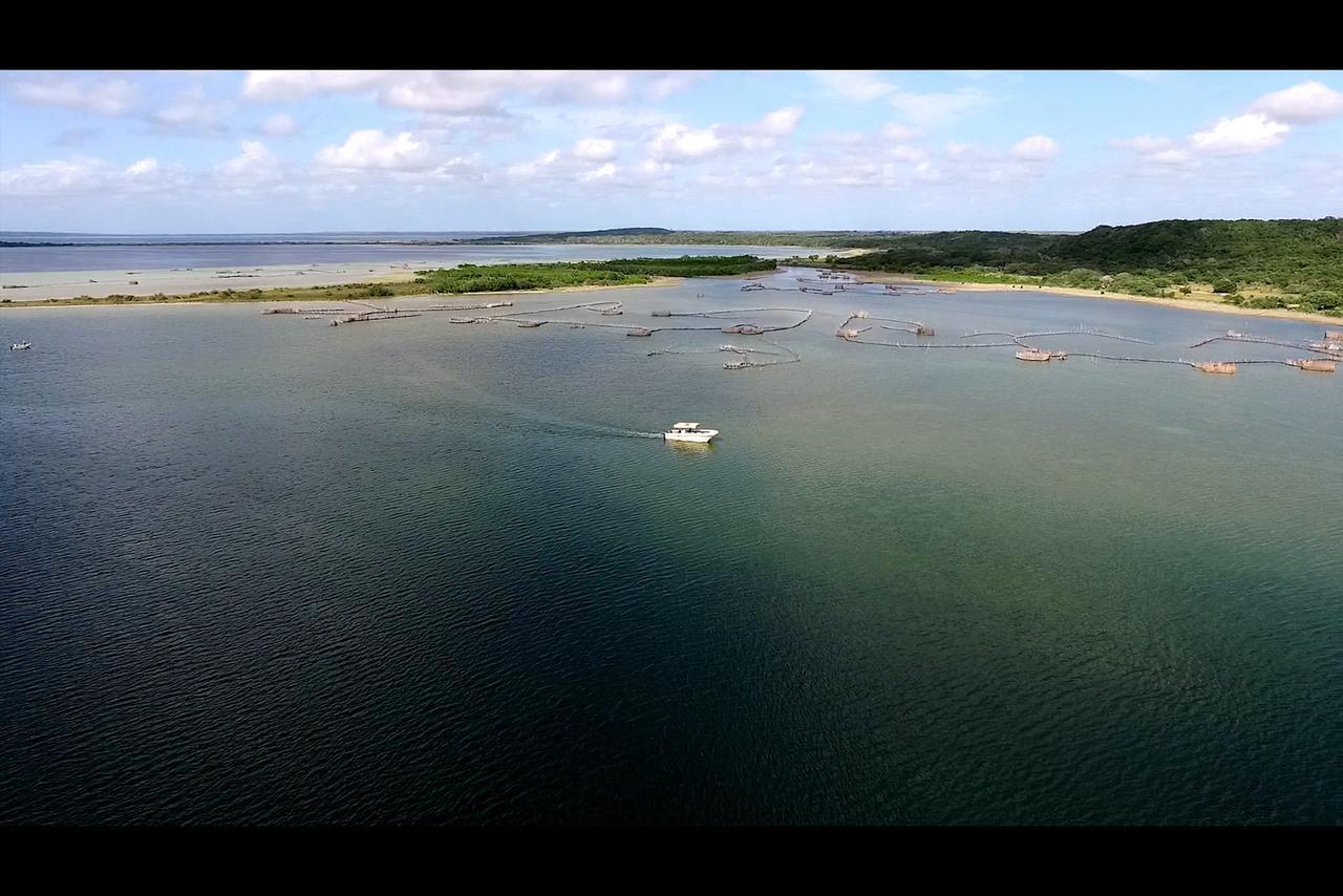 Kosi Bay Lodge Manguzi Bagian luar foto