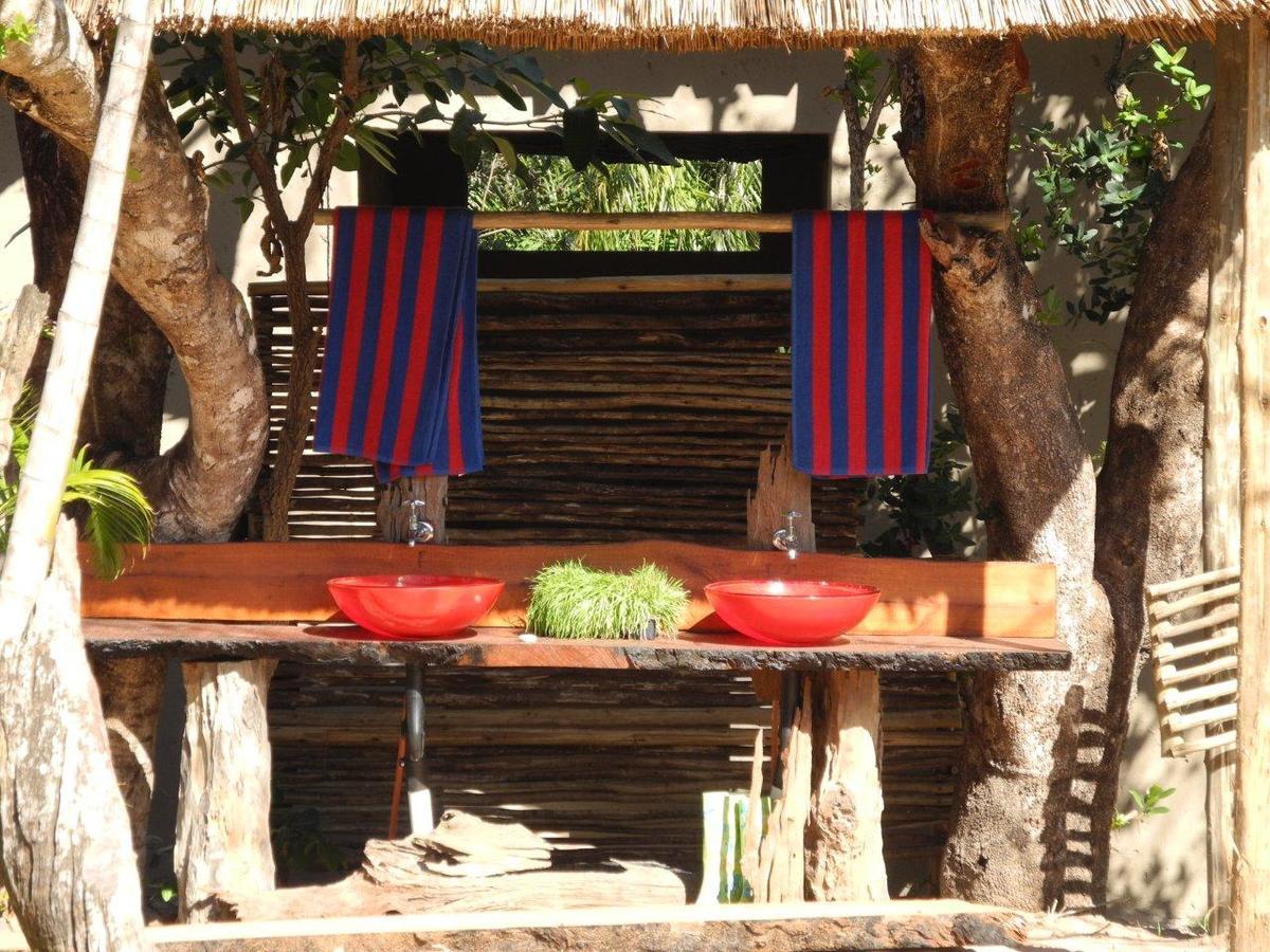 Kosi Bay Lodge Manguzi Bagian luar foto