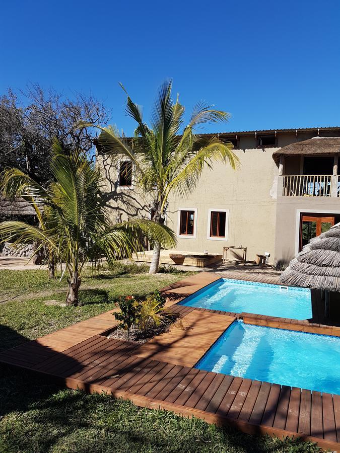 Kosi Bay Lodge Manguzi Bagian luar foto