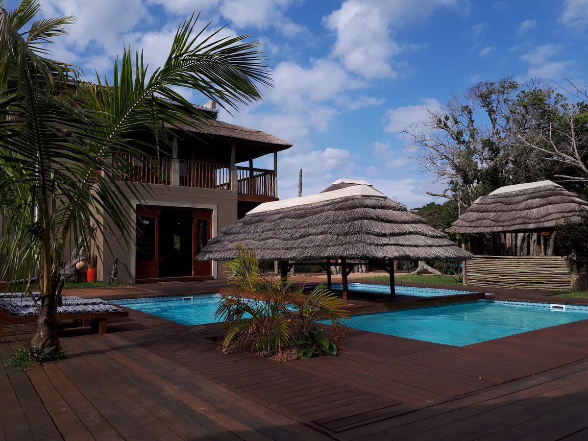 Kosi Bay Lodge Manguzi Bagian luar foto