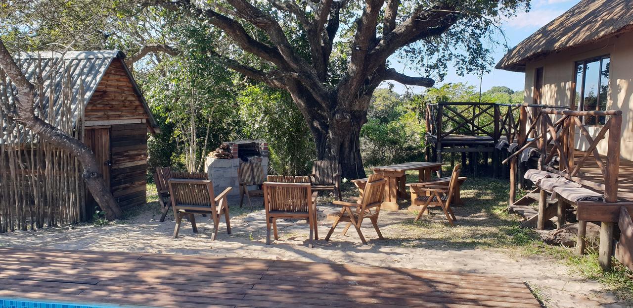 Kosi Bay Lodge Manguzi Bagian luar foto