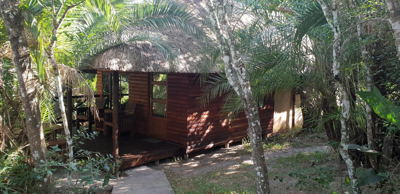 Kosi Bay Lodge Manguzi Bagian luar foto