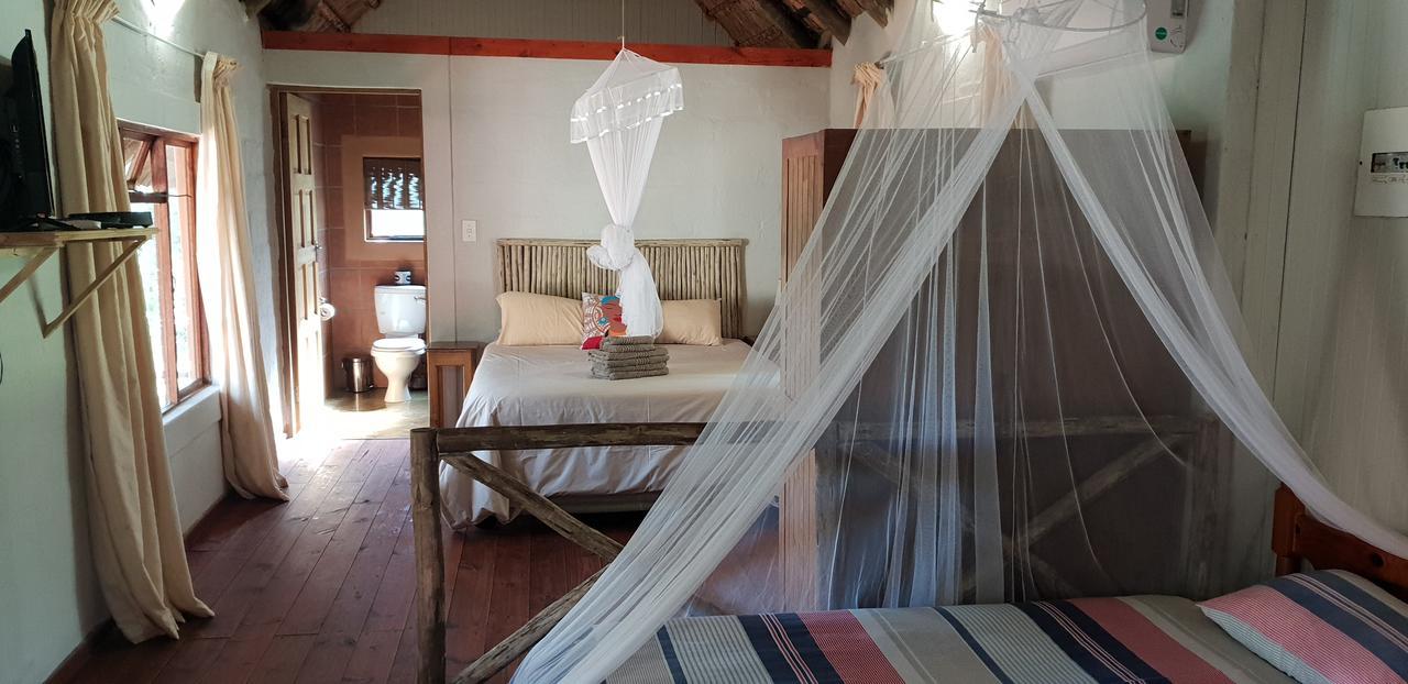 Kosi Bay Lodge Manguzi Bagian luar foto