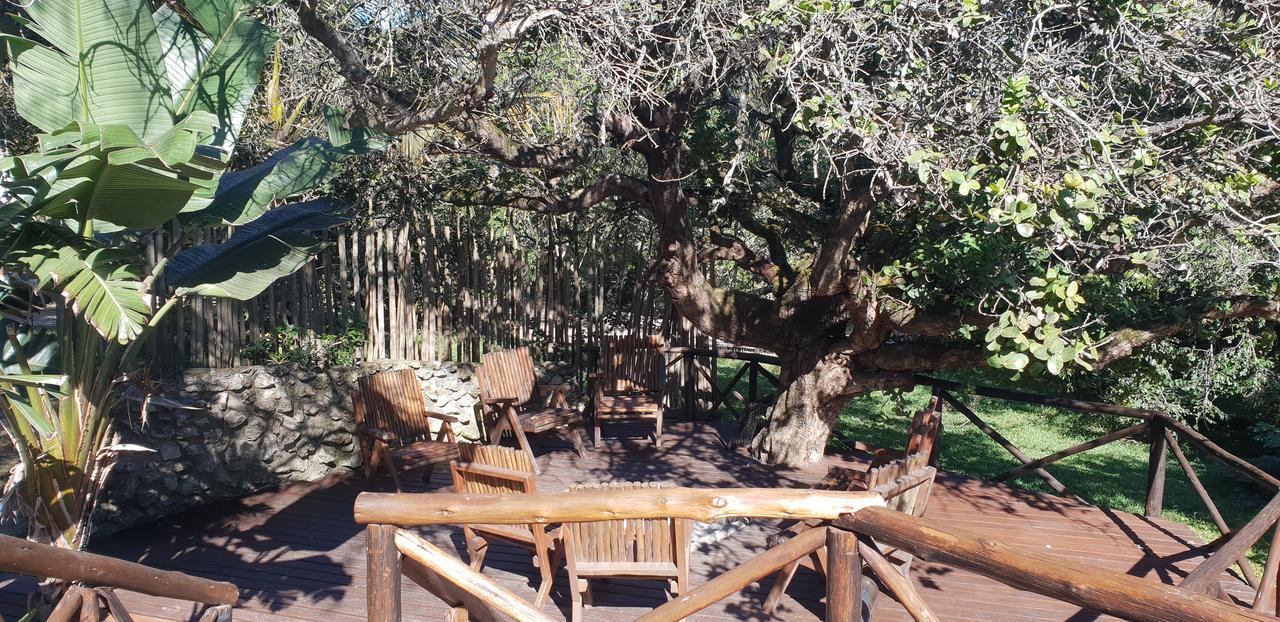 Kosi Bay Lodge Manguzi Bagian luar foto