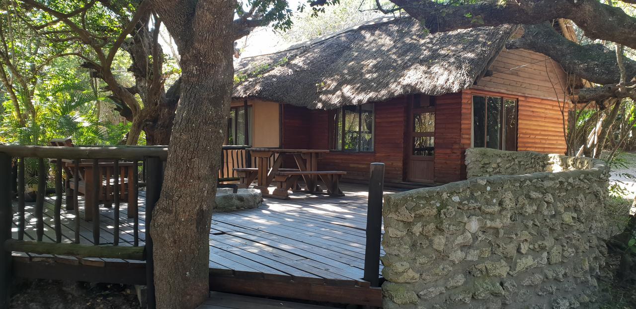Kosi Bay Lodge Manguzi Bagian luar foto