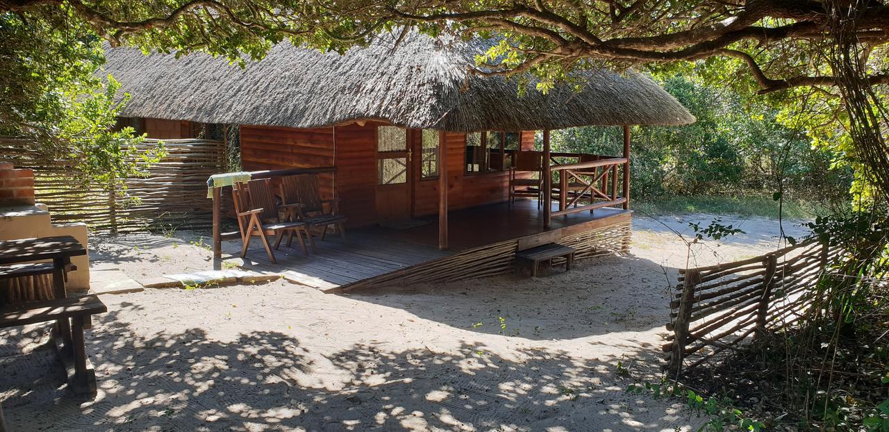 Kosi Bay Lodge Manguzi Bagian luar foto