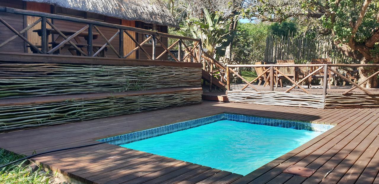 Kosi Bay Lodge Manguzi Bagian luar foto